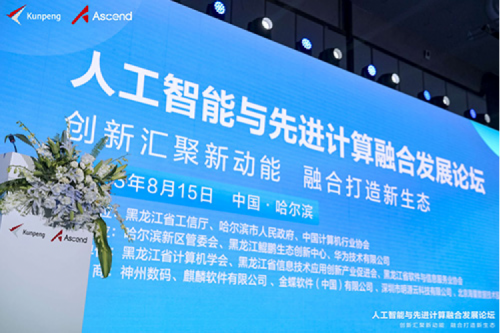 智算神州，神州领航！HTH.COM数码亮相黑龙江人工智能与先进计算融合发展论坛